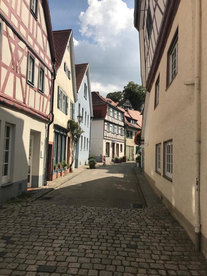 Ferienapartments Zwingenberg Zwingenberg  المظهر الخارجي الصورة